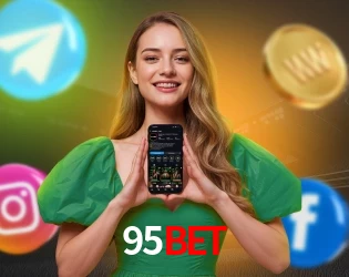 Interface do App 95BET